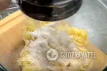 Ньокі з грибами - Крок 4 Ньокі з грибами - Крок 4
