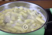 Ньокі з брусничним соусом - Крок 5 Ньокі з брусничним соусом - Крок 5