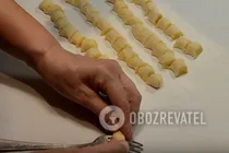 Ньокі з грибами - Крок 6 Ньокі з грибами - Крок 6