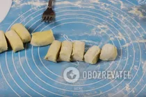 Ньокі у вершково-грибному соусі - Крок 7 Ньокі у вершково-грибному соусі - Крок 7