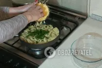 Ньокки по-італійськи - Крок 9 Ньокки по-італійськи - Крок 9