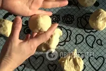 М'які сочники - Крок 9 М'які сочники - Крок 9