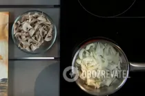 Ньокки с шампиньонами - Шаг 1 Ньокки с шампиньонами - Шаг 1