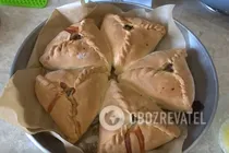 Эчпочмак по-татарски - Шаг 10 Эчпочмак по-татарски - Шаг 10