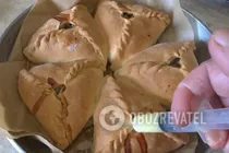 Эчпочмак по-татарски - Шаг 9 Эчпочмак по-татарски - Шаг 9