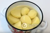 Ньокі з кабачком - Крок 1 Ньокі з кабачком - Крок 1
