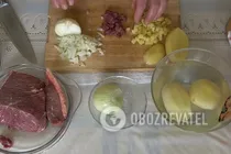 Эчпочмак по-татарски - Шаг 5 Эчпочмак по-татарски - Шаг 5