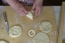 Эчпочмак по-татарски - Шаг 8 Эчпочмак по-татарски - Шаг 8