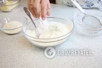 Сочники на новый лад - Шаг 1 Сочники на новый лад - Шаг 1