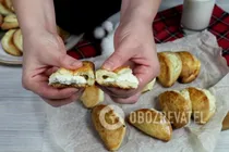 Солодкі сочники на сметані - Крок 11 Солодкі сочники на сметані - Крок 11