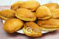 Сочники на манці - Крок 12 Сочники на манці - Крок 12