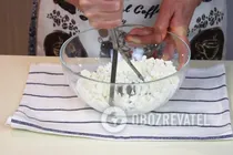 Сочники на манці - Крок 1 Сочники на манці - Крок 1
