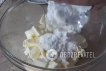 Сочники на цукровій пудрі - Крок 2 Сочники на цукровій пудрі - Крок 2