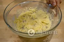 Сочники з сиром "Як за часів СРСР" - Крок 2 Сочники з сиром "Як за часів СРСР" - Крок 2
