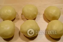 Сочники з сиром "Як за часів СРСР" - Крок 7 Сочники з сиром "Як за часів СРСР" - Крок 7