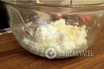 Сочники із соковитою начинкою - Крок 9 Сочники із соковитою начинкою - Крок 9