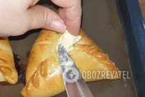 Эчпочмак на кефире - Шаг 10 Эчпочмак на кефире - Шаг 10