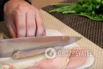 Ечпочмак із куркою - Крок 4 Ечпочмак із куркою - Крок 4