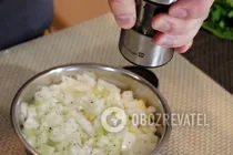 Ечпочмак із куркою - Крок 5 Ечпочмак із куркою - Крок 5