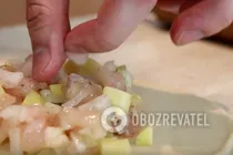 Ечпочмак із куркою - Крок 7 Ечпочмак із куркою - Крок 7