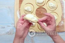Сочники на вершковому маслі - Крок 10 Сочники на вершковому маслі - Крок 10
