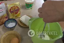Вівсяні сочники - Крок 1 Вівсяні сочники - Крок 1