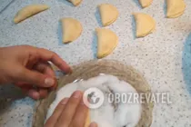 Цукрові сочники - Крок 11 Цукрові сочники - Крок 11