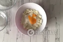 Сочники на жовтках - Крок 1 Сочники на жовтках - Крок 1