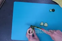 Овочевий салат "Полосатики" - Крок 2 Овочевий салат "Полосатики" - Крок 2