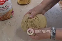 Вівсяні сочники - Крок 3 Вівсяні сочники - Крок 3