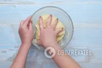 Сочники на вершковому маслі - Крок 4 Сочники на вершковому маслі - Крок 4
