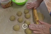 Вівсяні сочники - Крок 5 Вівсяні сочники - Крок 5
