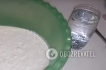 Тонкий лаваш за 30 хвилин - Крок 1 Тонкий лаваш за 30 хвилин - Крок 1