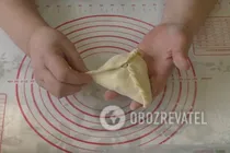 Ечпочмак без дріжджів - Крок 8 Ечпочмак без дріжджів - Крок 8