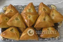 Ечпочмак без дріжджів - Крок 10 Ечпочмак без дріжджів - Крок 10