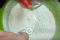 Армянский лаваш без дрожжей - Шаг 1 Армянский лаваш без дрожжей - Шаг 1