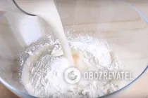 Тонкий лаваш на сковороді - Крок 2 Тонкий лаваш на сковороді - Крок 2