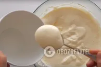 Ванільний рулет із джемом - Крок 2 Ванільний рулет із джемом - Крок 2