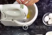 Шоколадний рулет - Крок 1 Шоколадний рулет - Крок 1