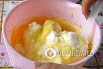 Рулет із варенням - Крок 4 Рулет із варенням - Крок 4