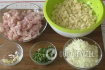 Ечпочмак без дріжджів - Крок 1 Ечпочмак без дріжджів - Крок 1