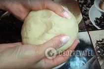 Армянский лаваш без дрожжей - Шаг 3 Армянский лаваш без дрожжей - Шаг 3