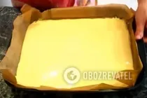 Рулет зі згущеним молоком - Крок 4 Рулет зі згущеним молоком - Крок 4