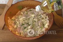 Ечпочмак без дріжджів - Крок 2 Ечпочмак без дріжджів - Крок 2