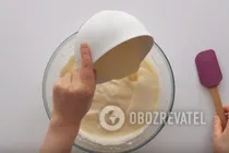 Ванільний рулет із джемом - Крок 4 Ванільний рулет із джемом - Крок 4
