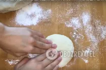Бездріжджовий лаваш для шаурми - Крок 5 Бездріжджовий лаваш для шаурми - Крок 5