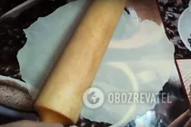 Армянский лаваш без дрожжей - Шаг 5 Армянский лаваш без дрожжей - Шаг 5