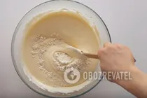 Ванільний рулет із джемом - Крок 5 Ванільний рулет із джемом - Крок 5