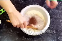 Шоколадний рулет - Крок 4 Шоколадний рулет - Крок 4