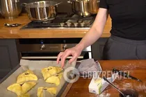Класичний татарський ечпочмак - Крок 6 Класичний татарський ечпочмак - Крок 6